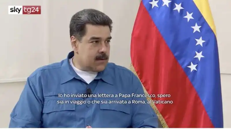 intervista esclusiva di skytg24 a nicolas maduro 4