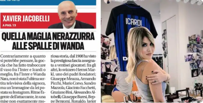 jacobelli tuttosport wanda nara