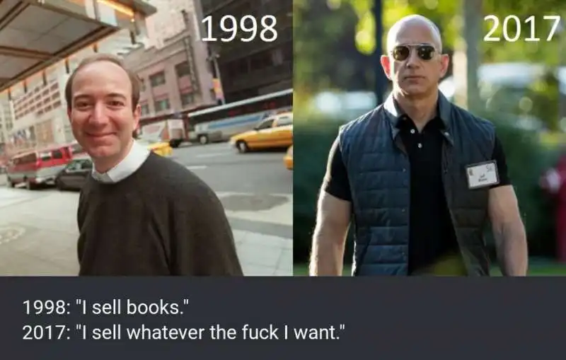 JEFF BEZOS