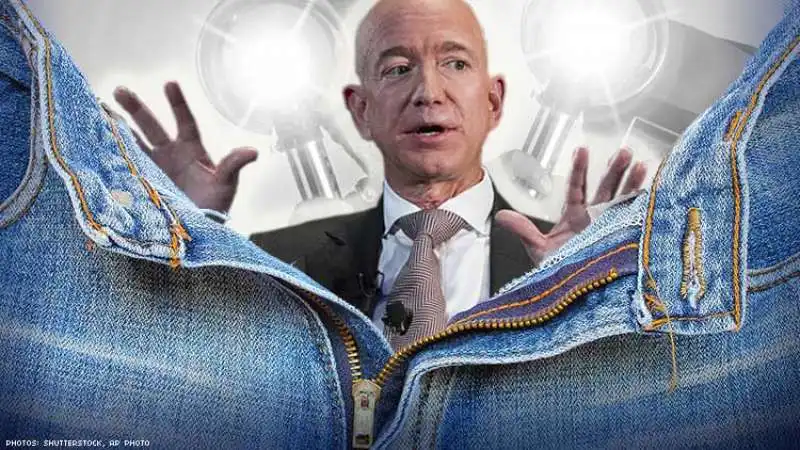 JEFF BEZOS  DICK PIC