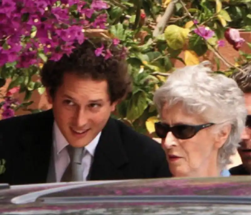 JOHN ELKANN E DONNA MARELLA