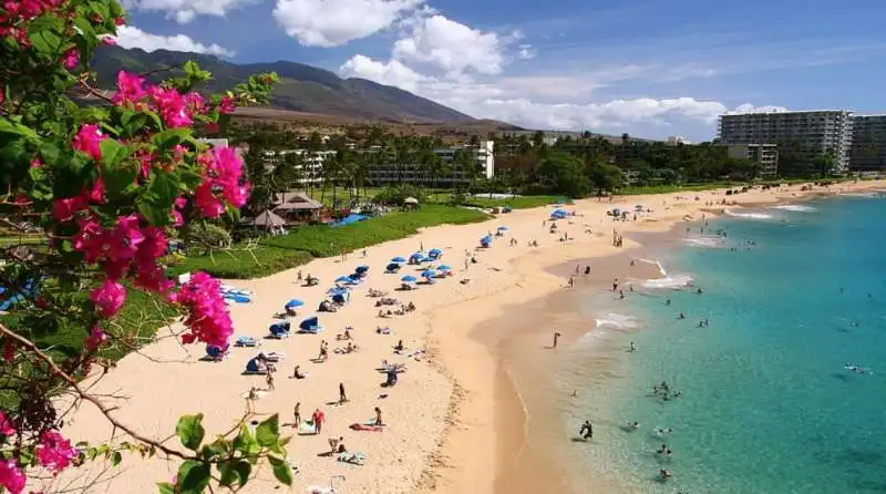 ka'anapali beach