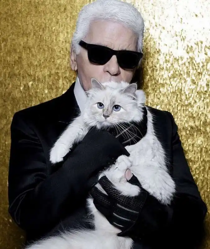 karl lagerfeld