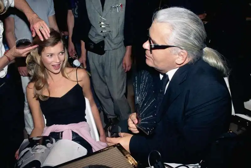 karl lagerfeld kate moss