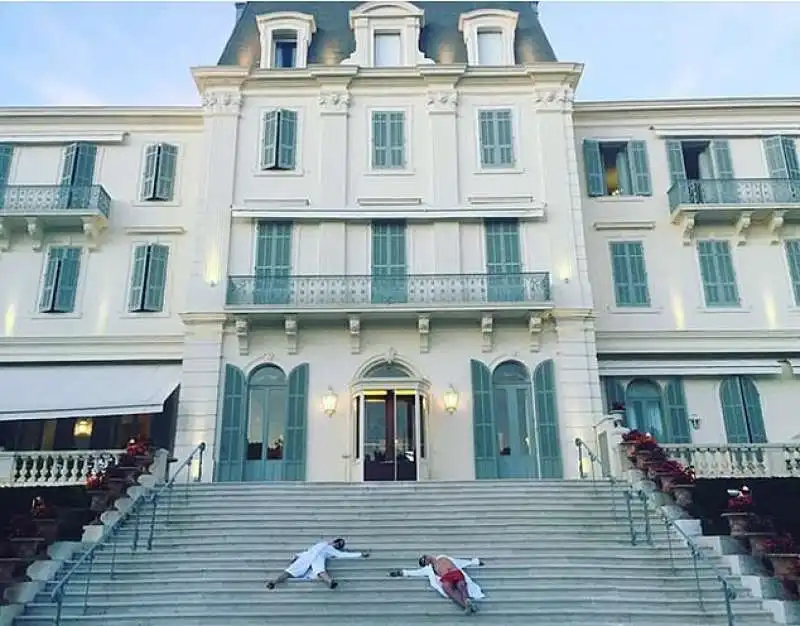 la prima immagine di katy perry e orlando bloom fidanzati, a cannes nel 2016