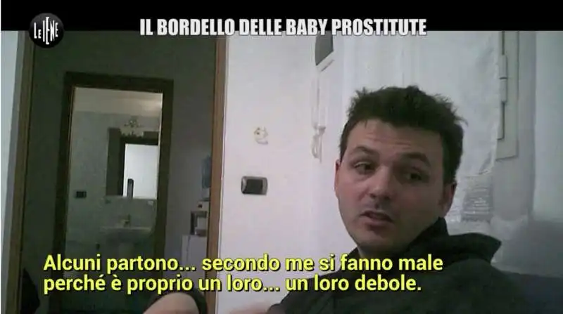 le iene   il bordello delle baby prostitute a bari 1