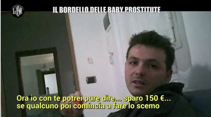 le iene   il bordello delle baby prostitute a bari 2