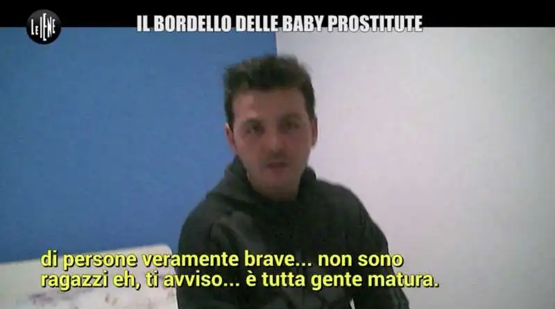 le iene   il bordello delle baby prostitute a bari 3