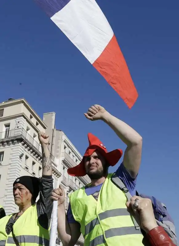 le proteste dei gilet gialli   quattordicesimo atto 6