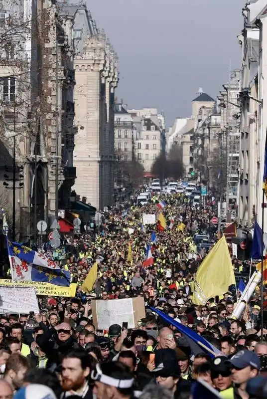 le proteste dei gilet gialli   quattordicesimo atto 8