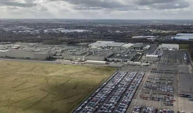 lo stabilimento honda di swindon in gran bretagna 1