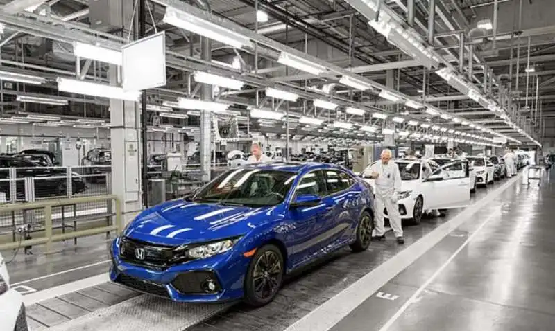 lo stabilimento honda di swindon in gran bretagna 5