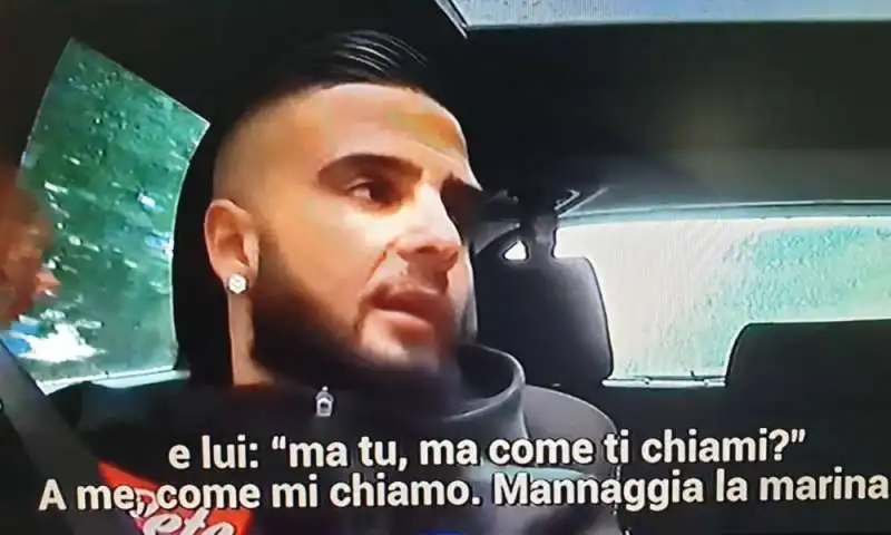 lorenzo   insigne   scherzo  le iene