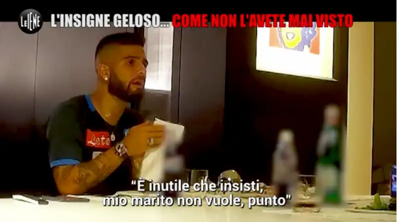 lorenzo  insigne   scherzo le iene