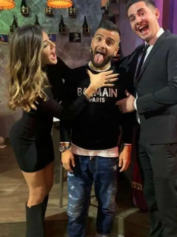 lorenzo insigne scherzo le iene