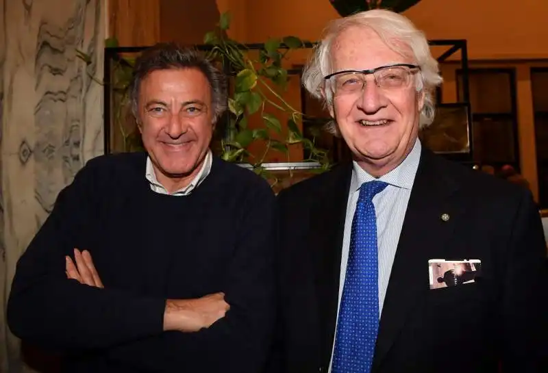 luca barbareschi e mario staderini