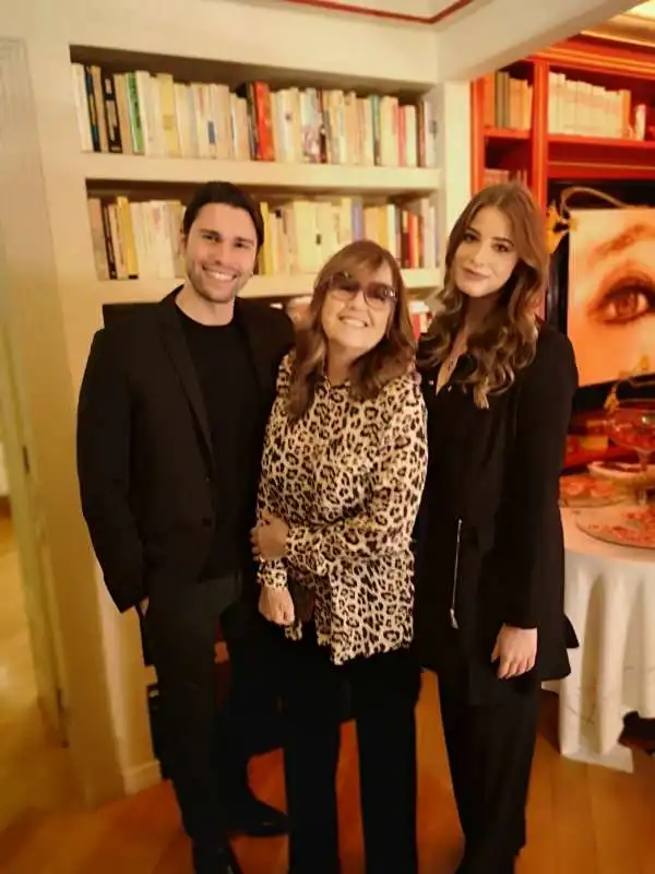 luca onestini, anna  maria bernardini de pace e ivana  mrazova