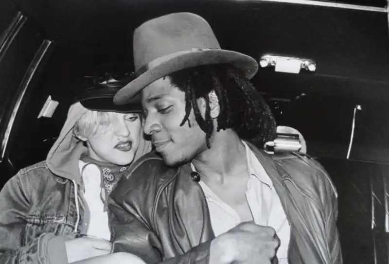 Madonna e Basquiat