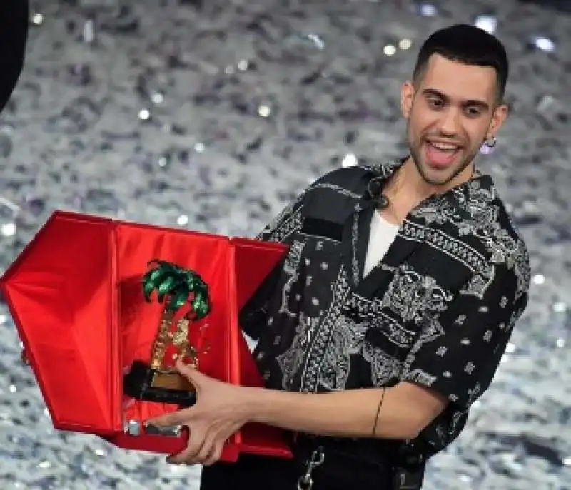 mahmood a sanremo 2019