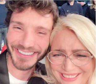 mara venier stefano de martino