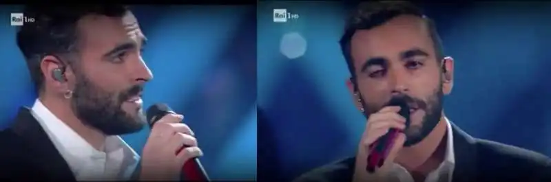 marco mengoni prima e dopo