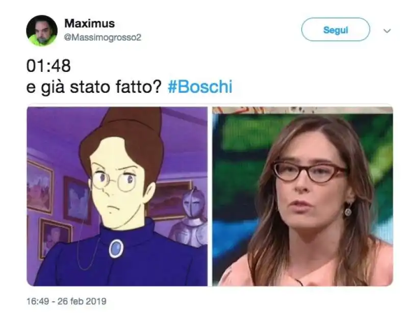 maria elena boschi a dimartedi 