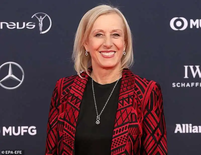 martina navratilova