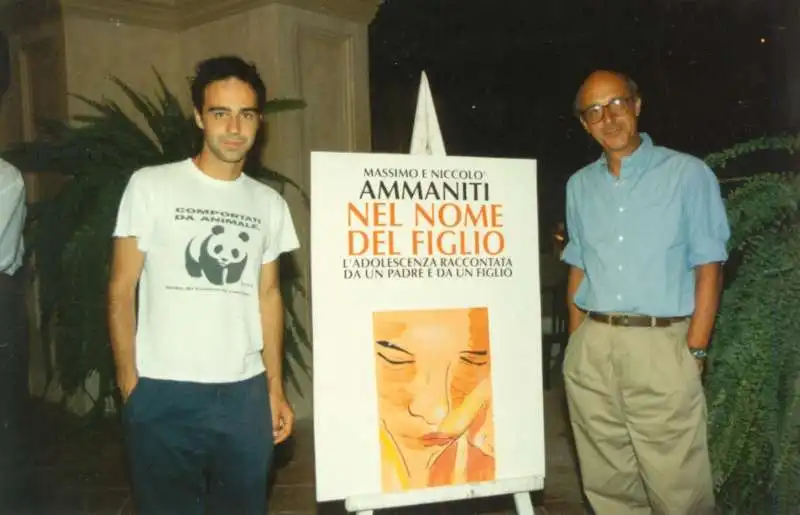 massimo e niccolo ammaniti