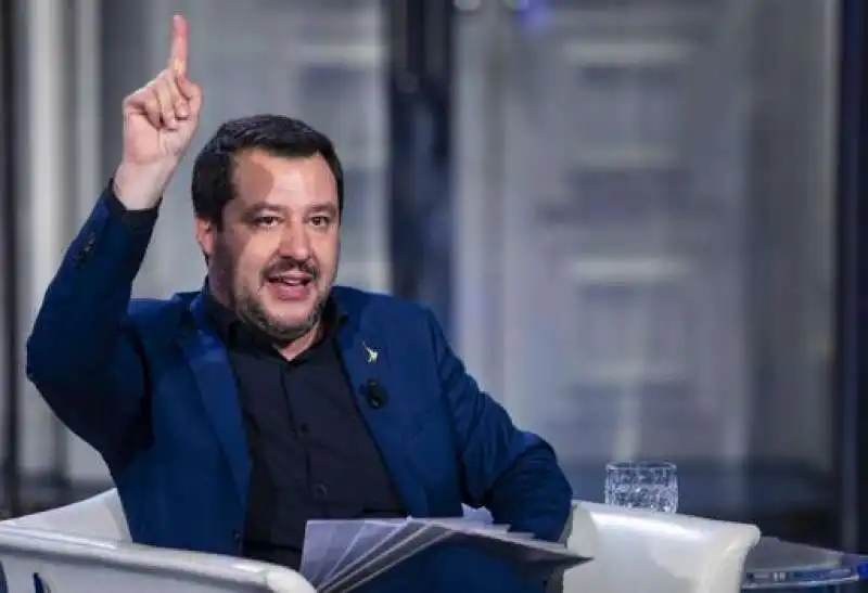 MATTEO SALVINI 