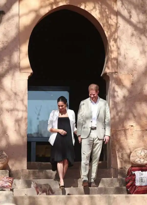 meghan markle e harry in marocco 2