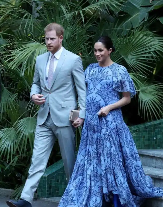 meghan markle e harry in marocco 3