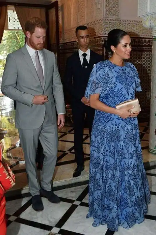 meghan markle e harry in marocco 5