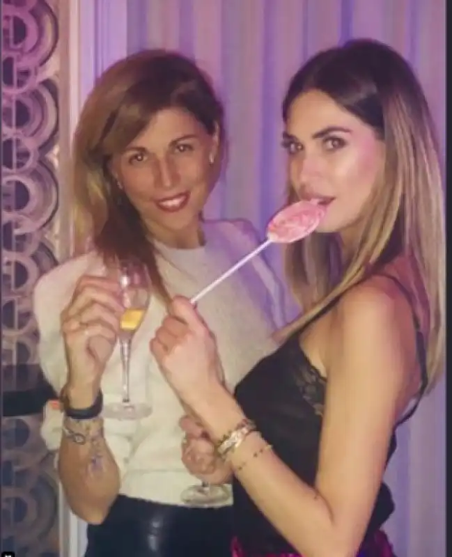 melissa satta party di compleanno