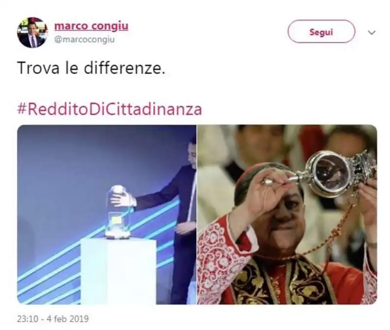 meme su di maio e la card per il reddito di cittadinanza 10