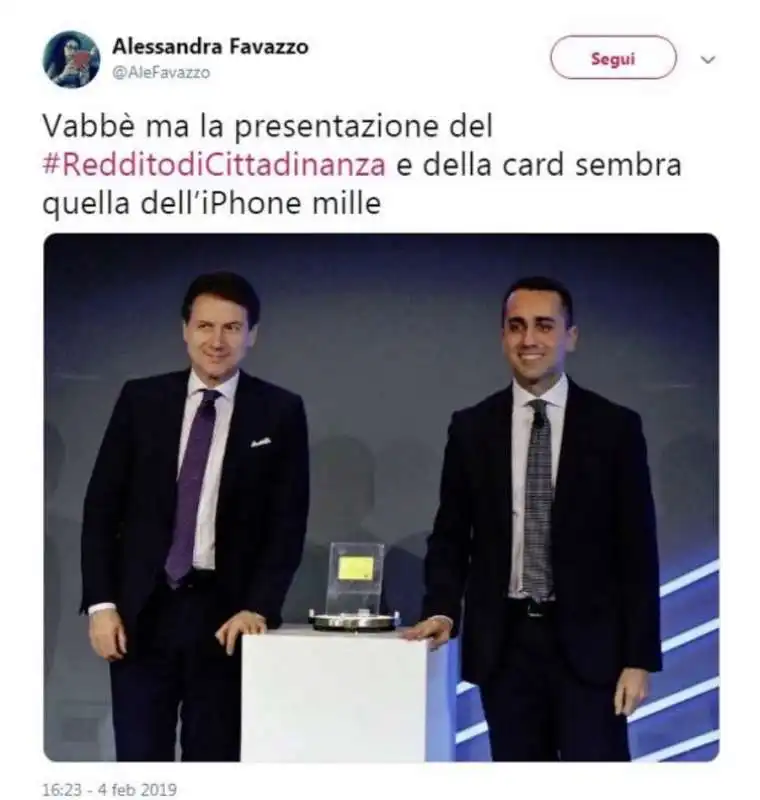 meme su di maio e la card per il reddito di cittadinanza 11