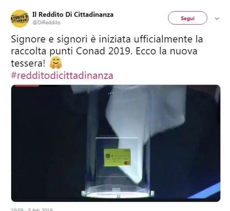 meme su di maio e la card per il reddito di cittadinanza 6