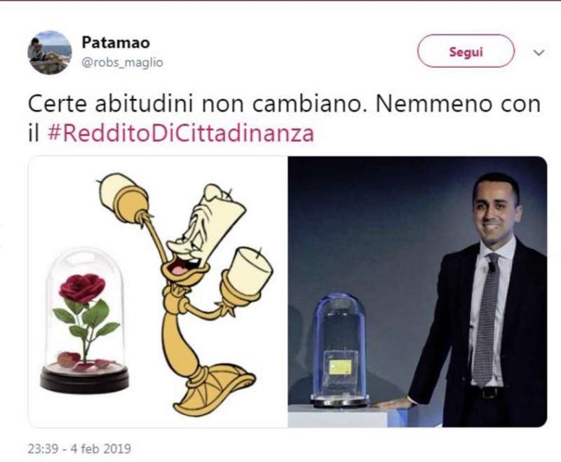 meme su di maio e la card per il reddito di cittadinanza 9