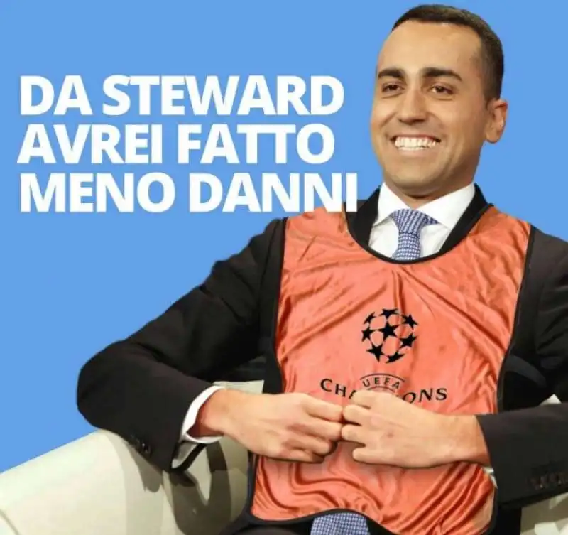 MEME SU LUIGI DI MAIO