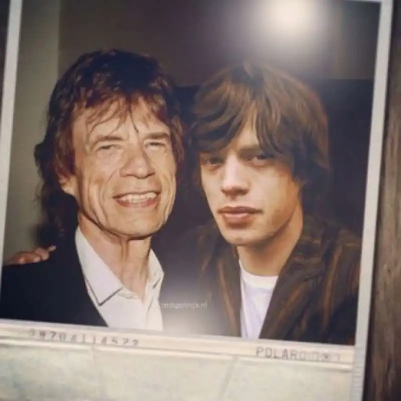 mick jagger