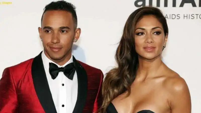 nicole scherzinger e lewis hamilton 2