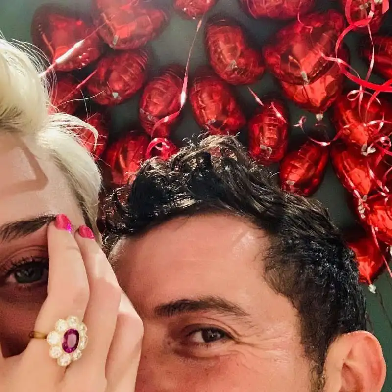 orlando bloom e katy perry si sposano   la proposta per san valentino 5