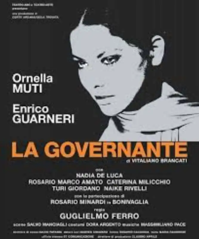 Ornella Muti in 'La governante'