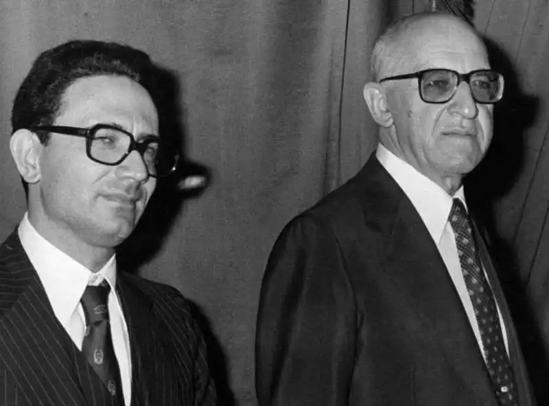 paolo baffi e mario sarcinelli