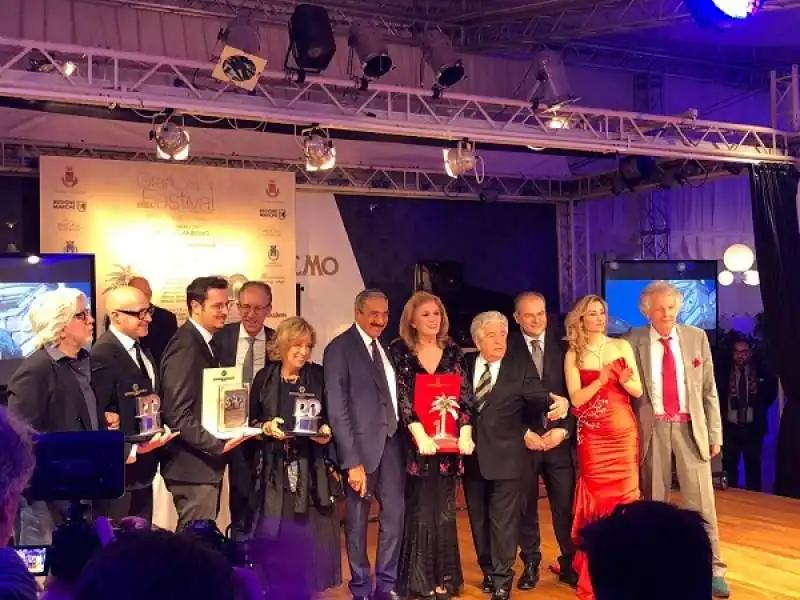 premiati gran gala della stampa