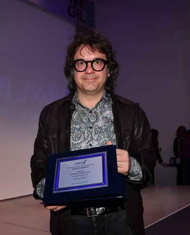 remo anzovino premiato