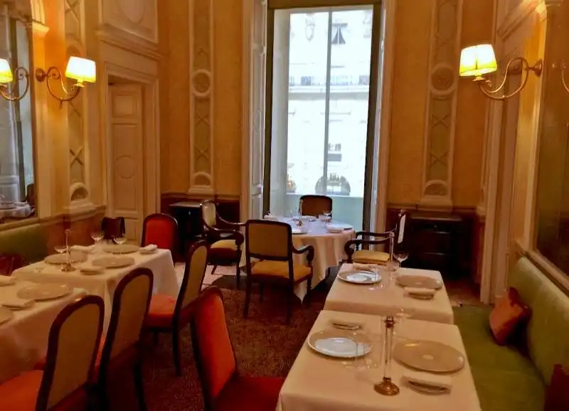 ristorante di carlo cracco in galleria a milano