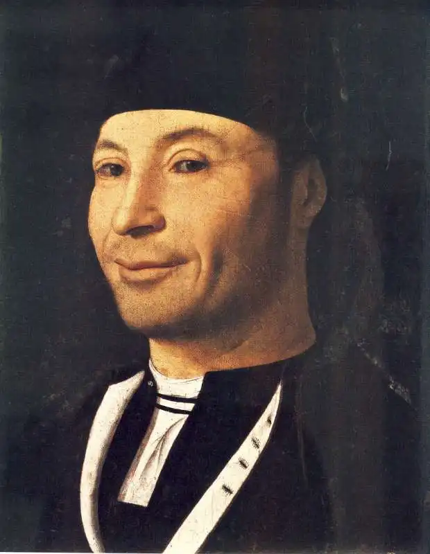 Ritratto di Ignoto marinaio antonello da messina