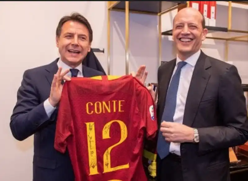 ROMA INAUGURAZIONE NUOVA SEDE EUR CONTE E BALDISSONI