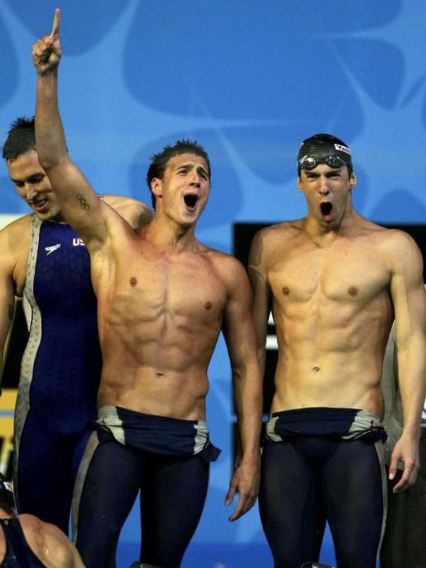 ryan lochte micheal phelps 2