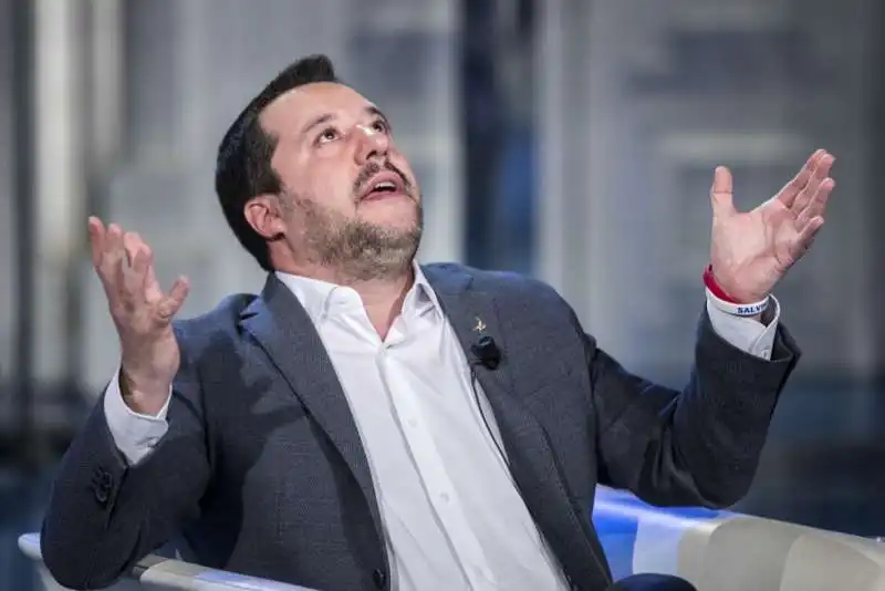 salvini a porta a porta 10